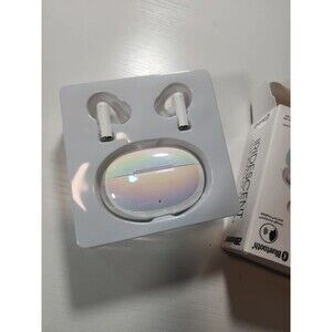Iridescent True Wireless Earbuds.  New